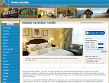Tablet Screenshot of hoteleguide.com
